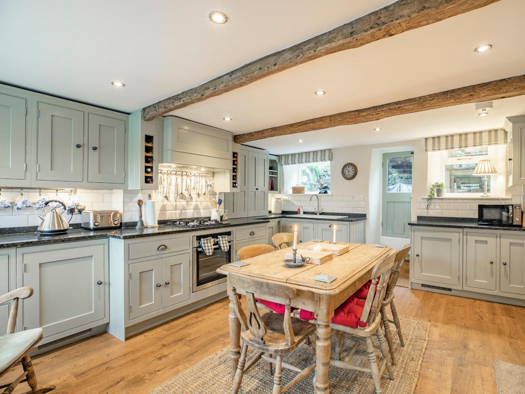 Hob Cote Villa Heptonstall Dış mekan fotoğraf