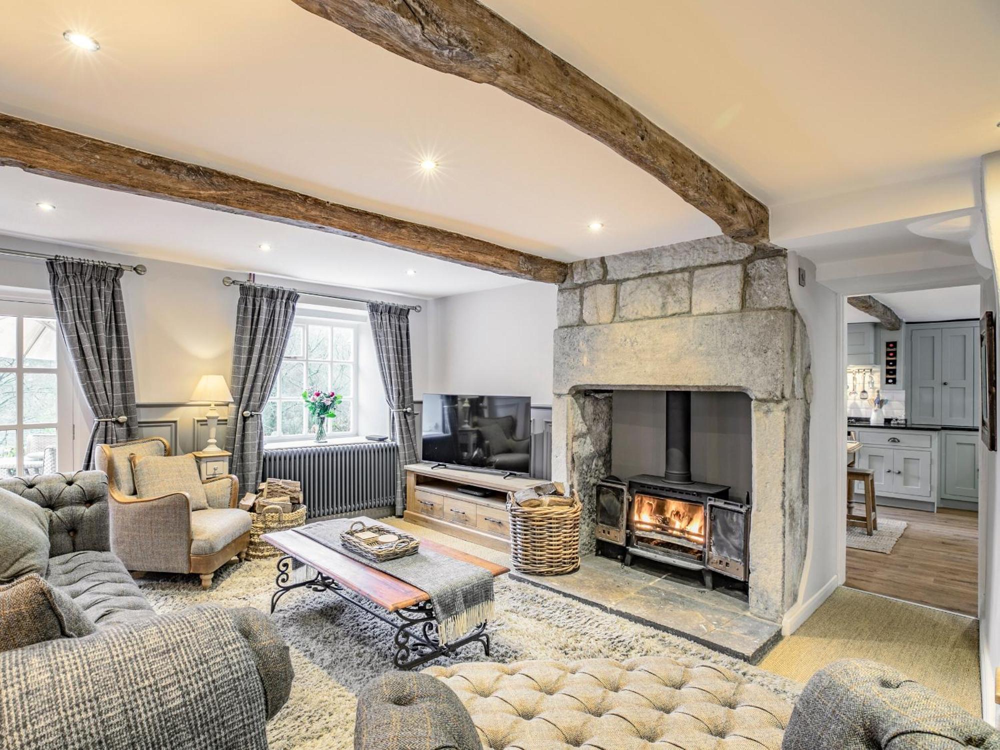 Hob Cote Villa Heptonstall Dış mekan fotoğraf